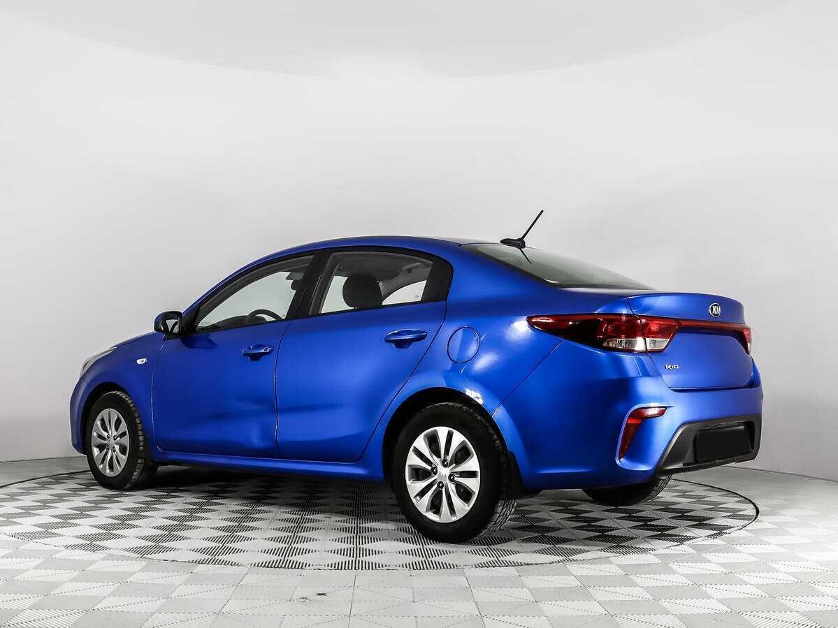 Купить Kia Rio с пробегом. Фото: #6