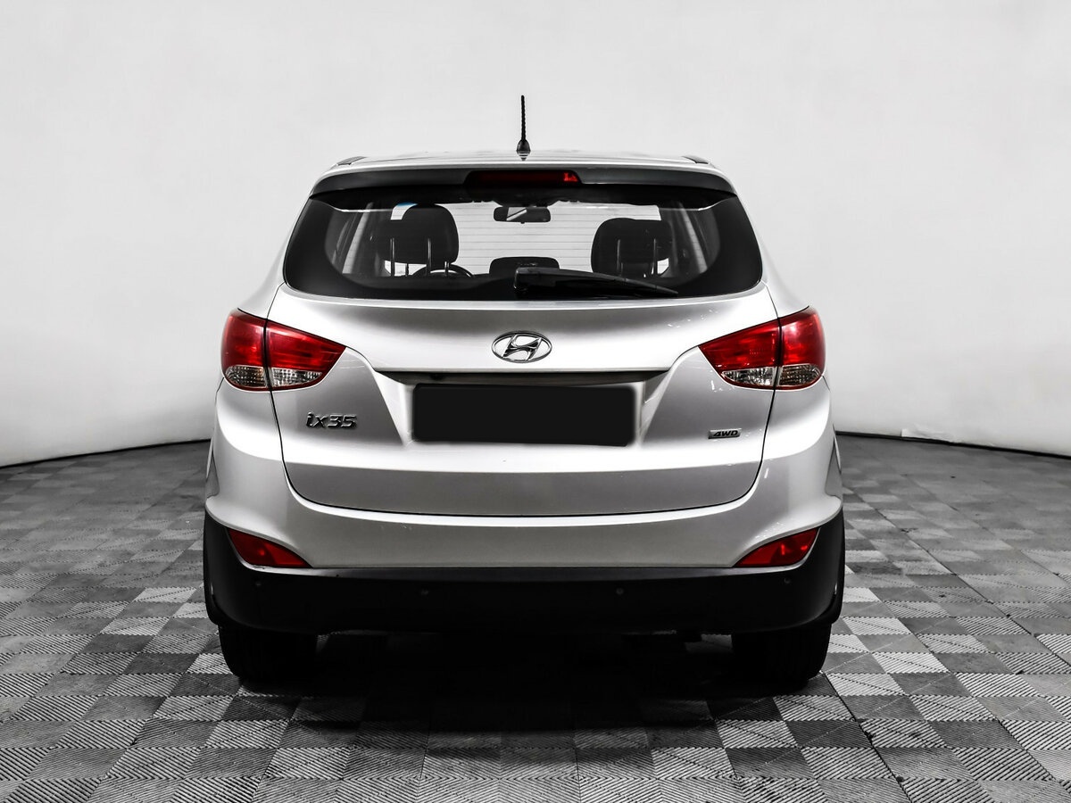 Купить Hyundai ix35 с пробегом. Фото: #5