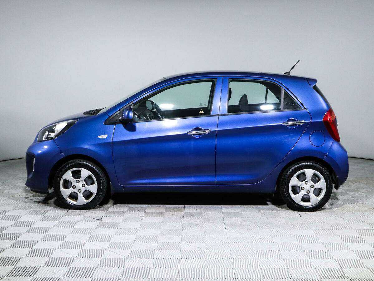 Купить Kia Picanto с пробегом. Фото: #7