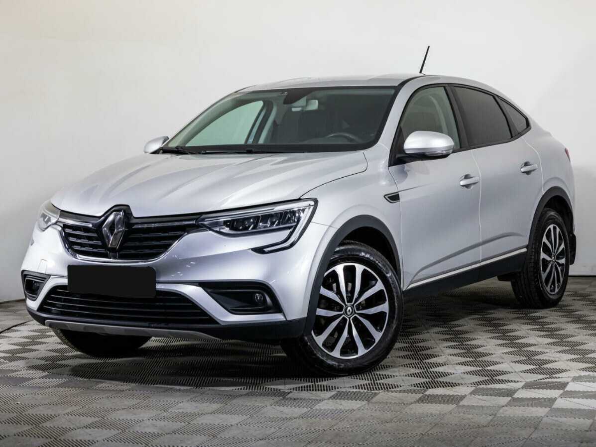 Купить Renault Arkana с пробегом. Фото: #0