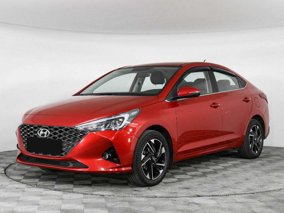 Купить Hyundai Solaris с пробегом. Фото: #0