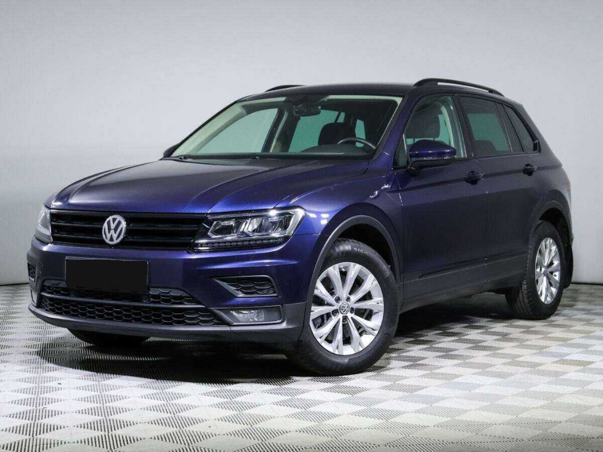 Купить Volkswagen Tiguan с пробегом. Посмотреть фото