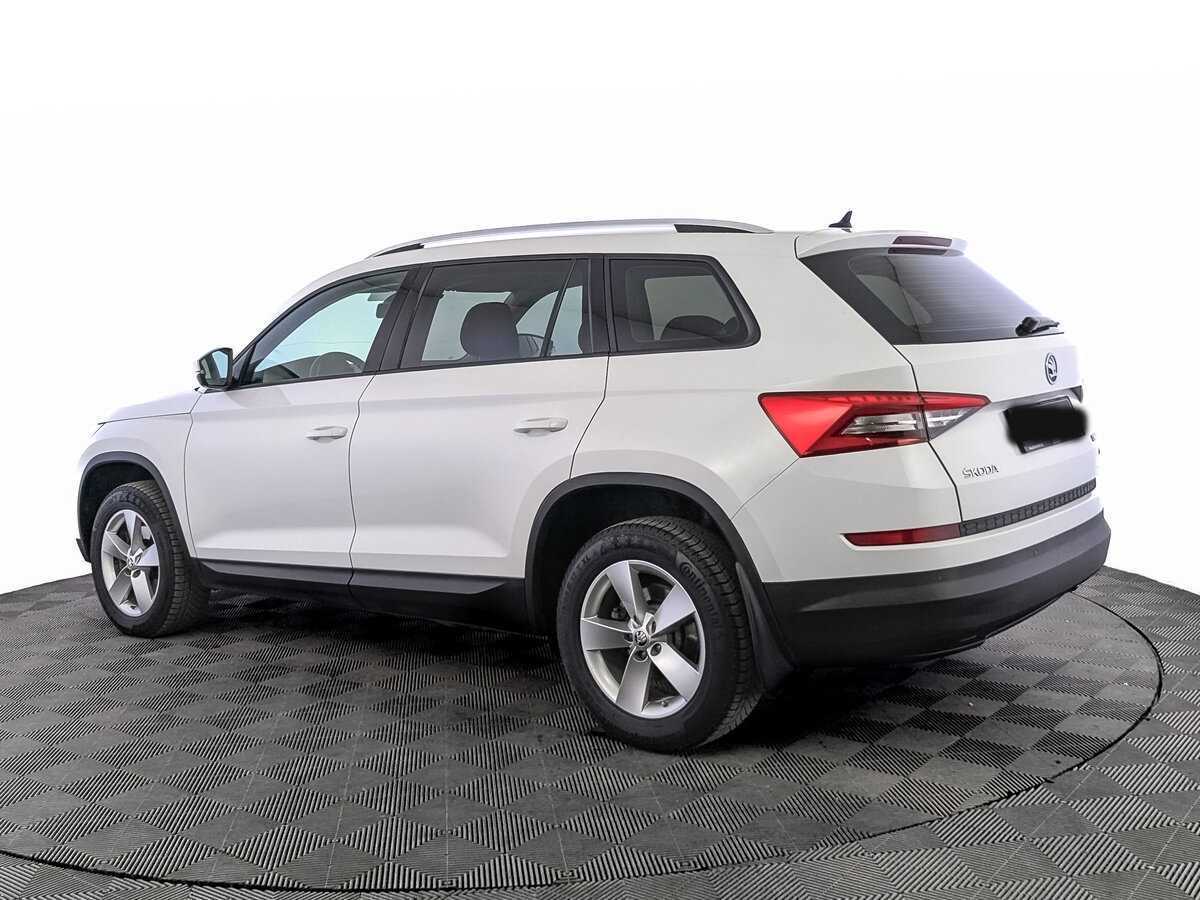 Купить Skoda Kodiaq с пробегом. Фото: #6