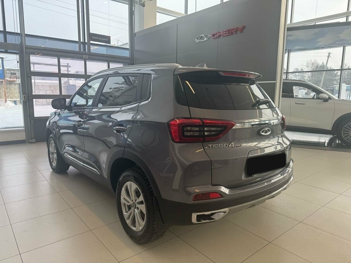 Купить Chery Tiggo 4 Pro с пробегом. Фото: #5