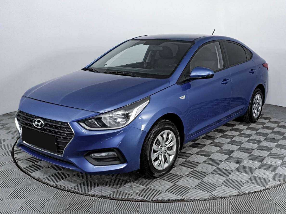 Купить Hyundai Solaris с пробегом. Фото: #0