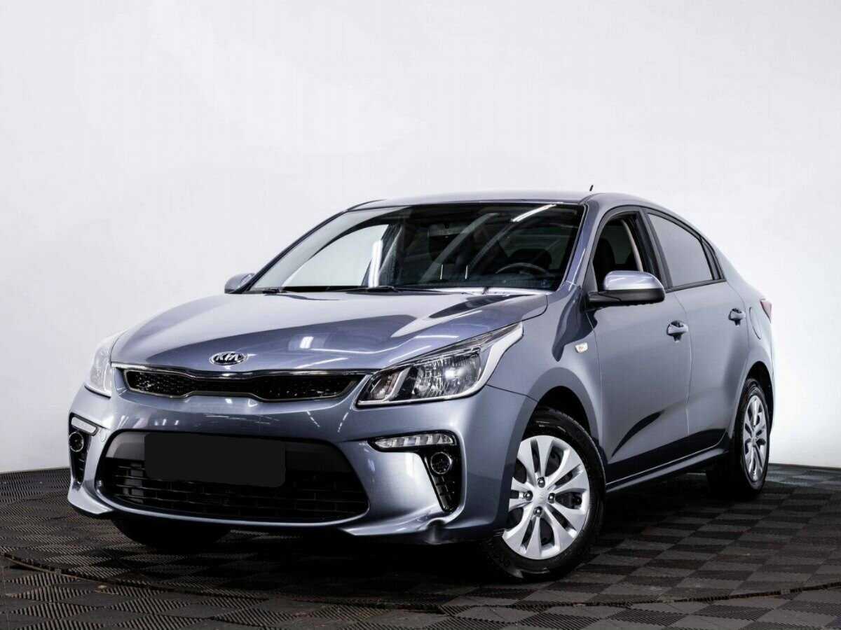 Купить Kia Rio с пробегом. Посмотреть фото