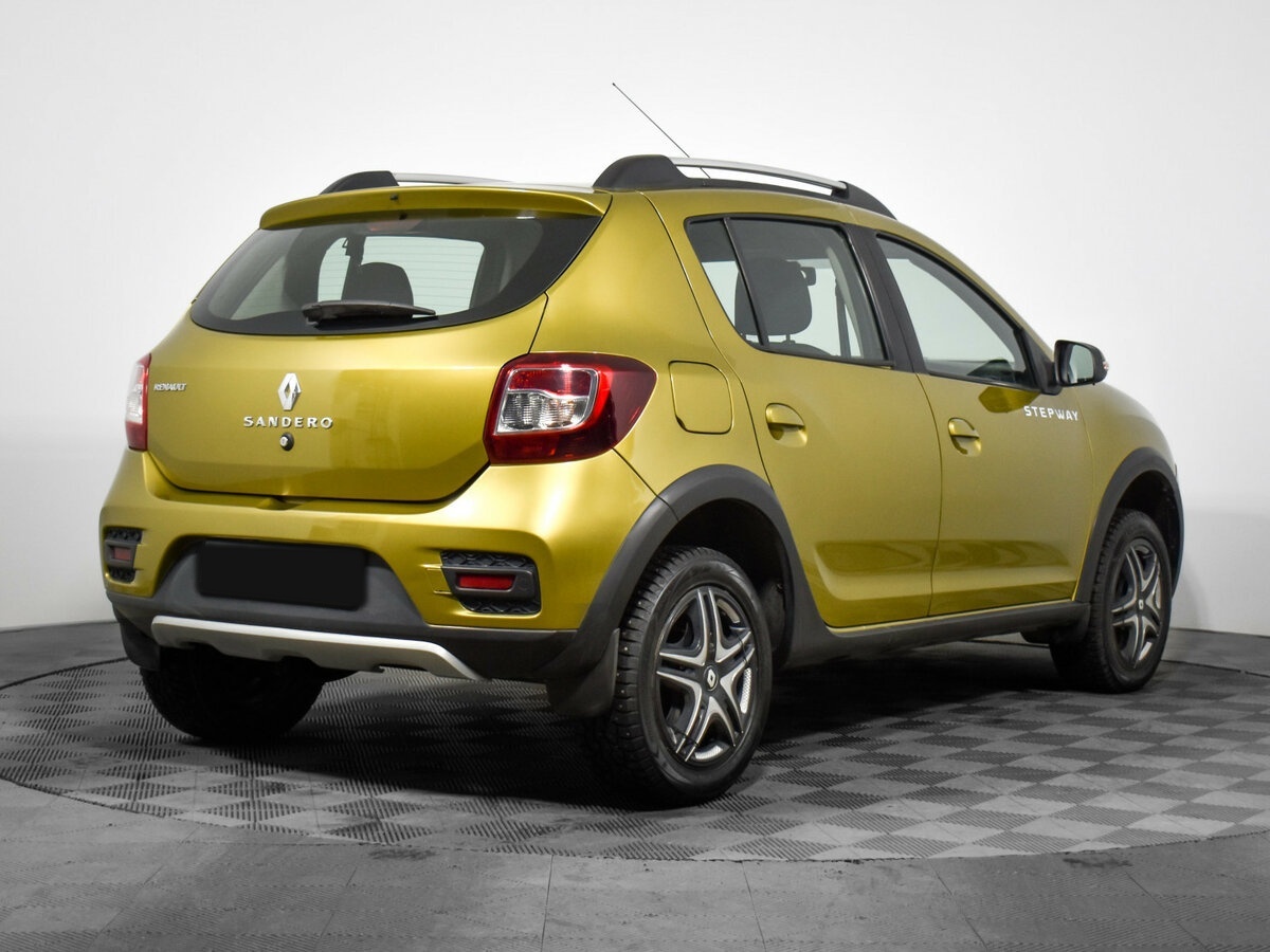 Купить Renault Sandero с пробегом. Фото: #4