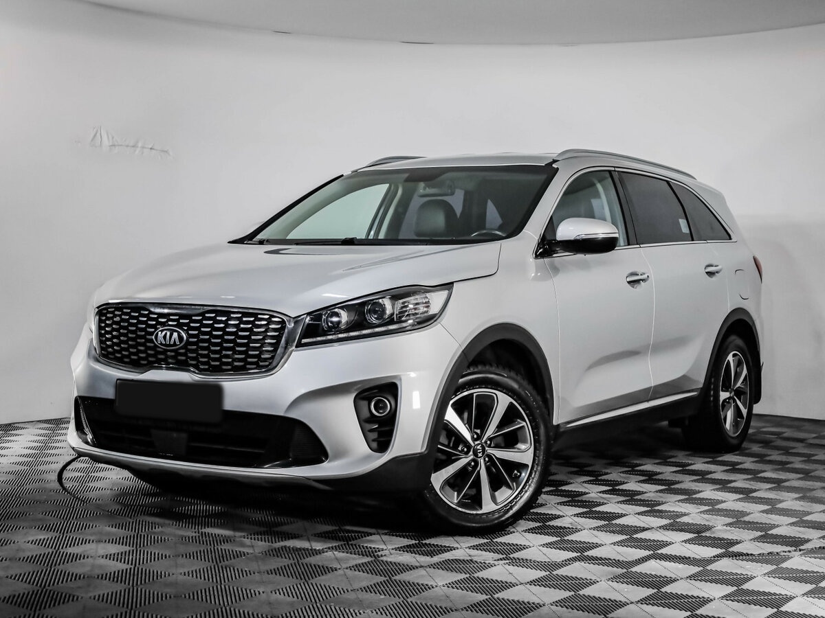 Купить Kia Sorento с пробегом. Посмотреть фото