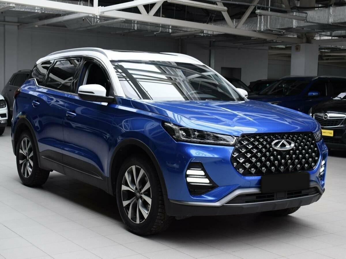 Купить Chery Tiggo 7 Pro с пробегом. Фото: #0