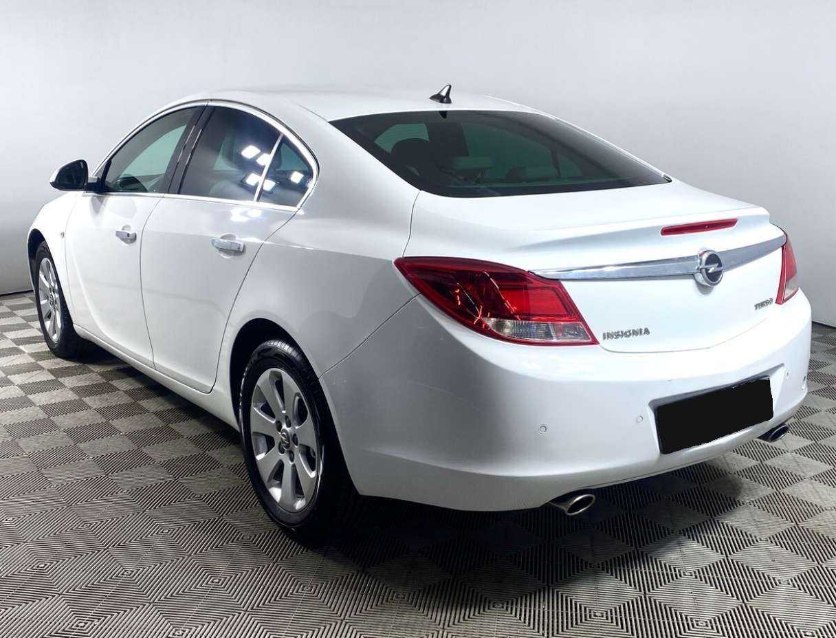 Купить Opel Insignia с пробегом. Фото: #5