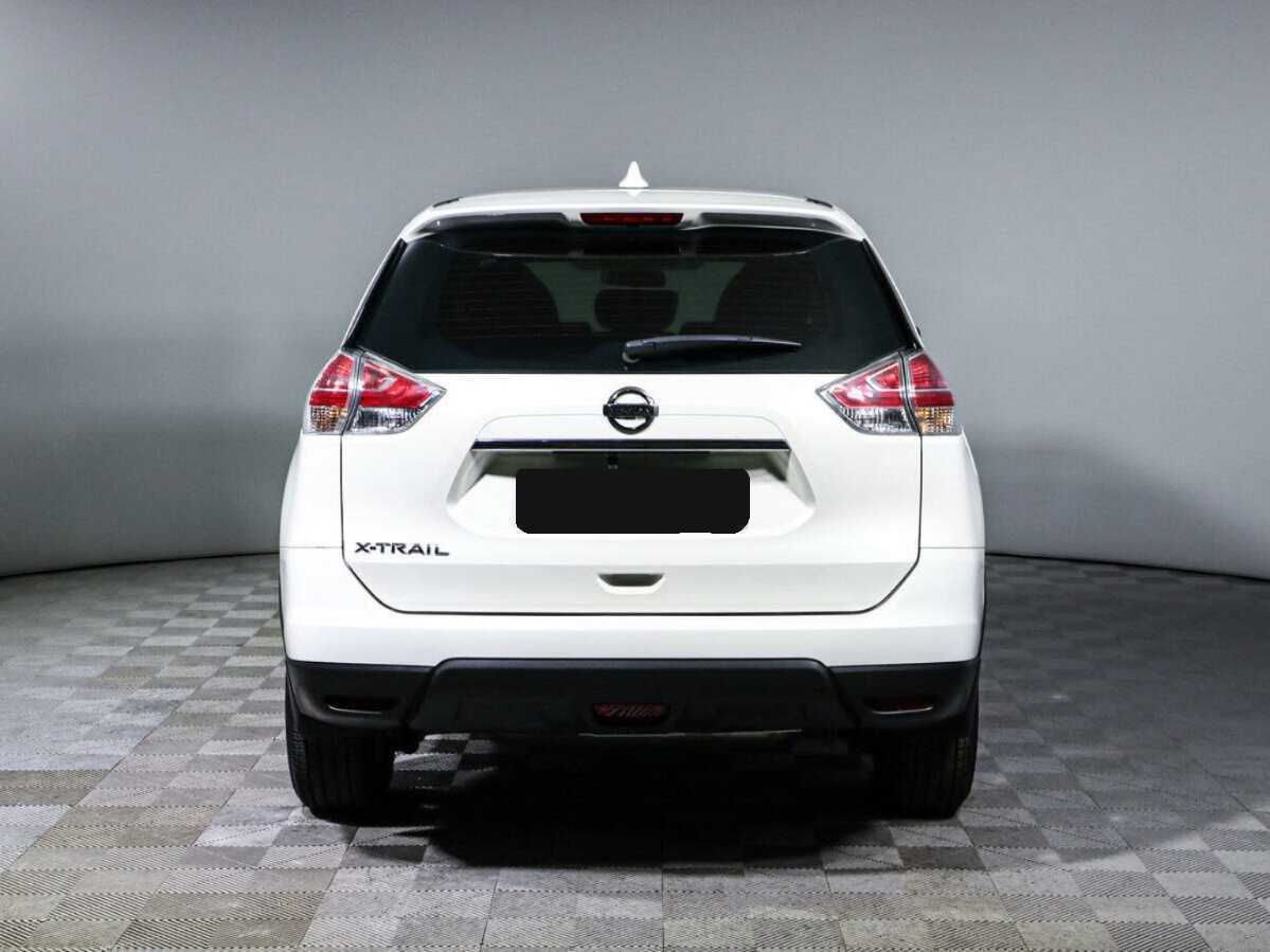 Купить Nissan X-Trail с пробегом. Фото: #4