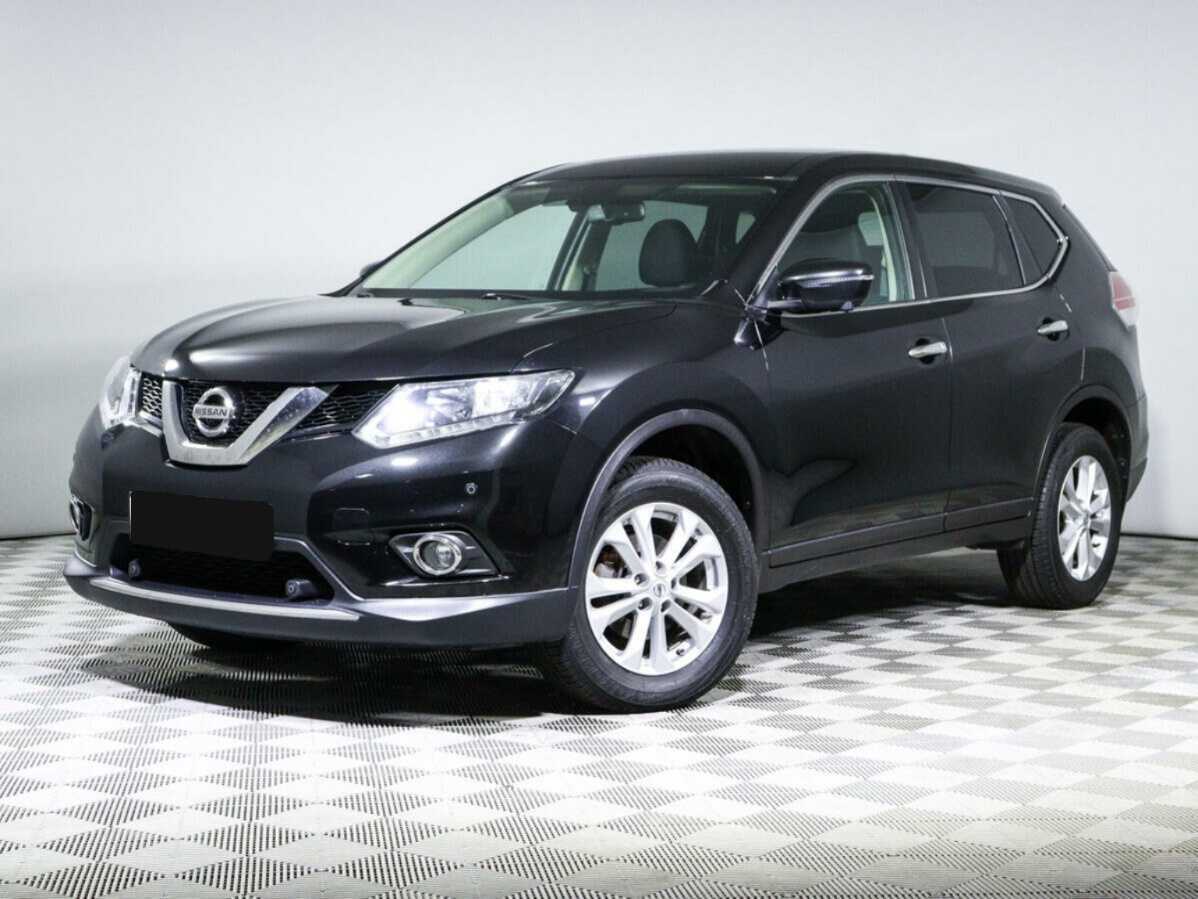 Купить Nissan X-Trail с пробегом. Фото: #0