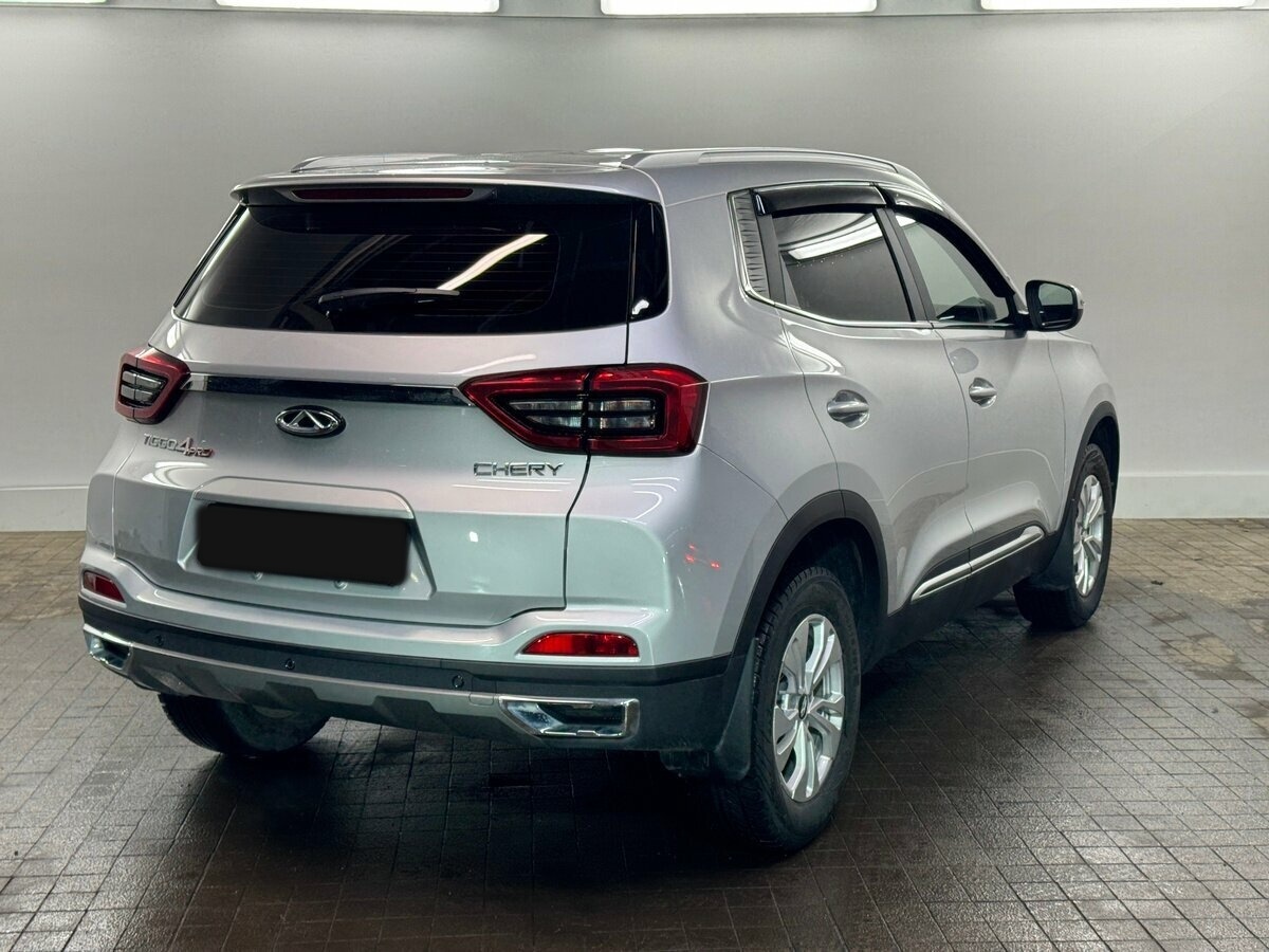 Купить Chery Tiggo 4 Pro с пробегом. Фото: #2