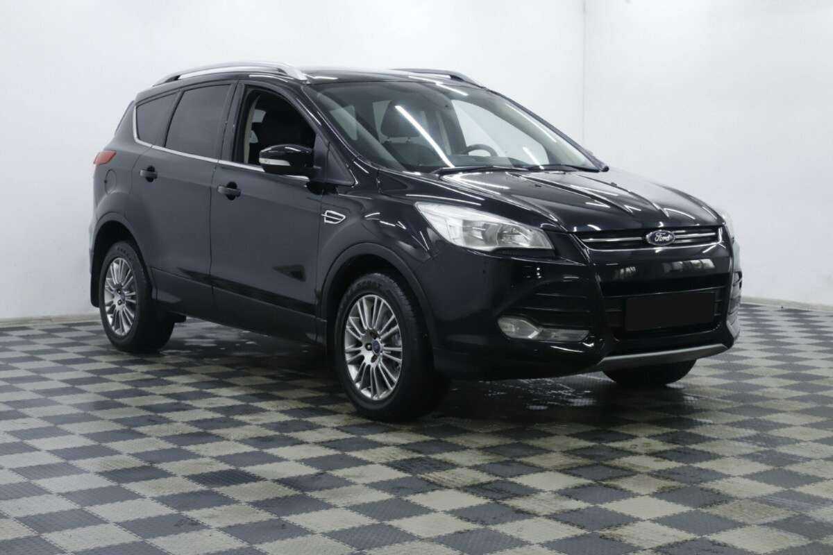 Купить Ford Kuga с пробегом. Фото: #2