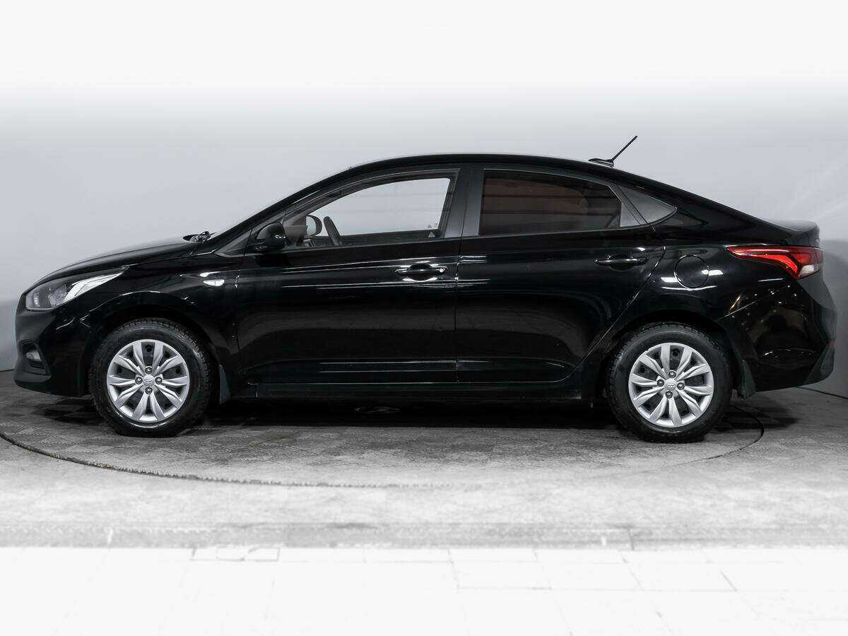 Купить Hyundai Solaris с пробегом. Фото: #6