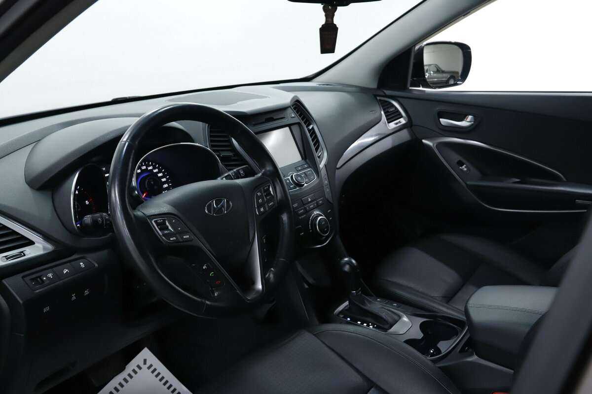 Купить Hyundai Santa Fe с пробегом. Фото: #8