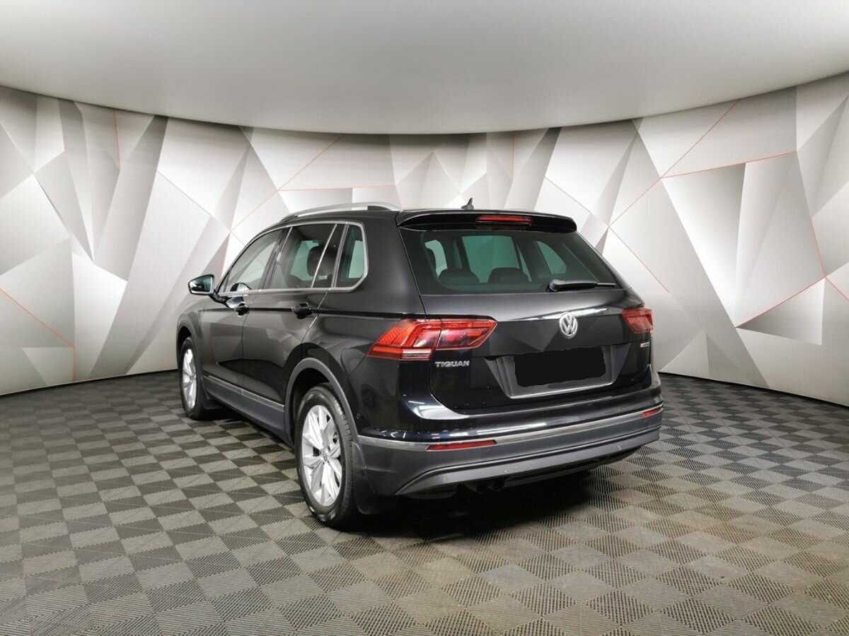 Купить Volkswagen Tiguan с пробегом. Фото: #3