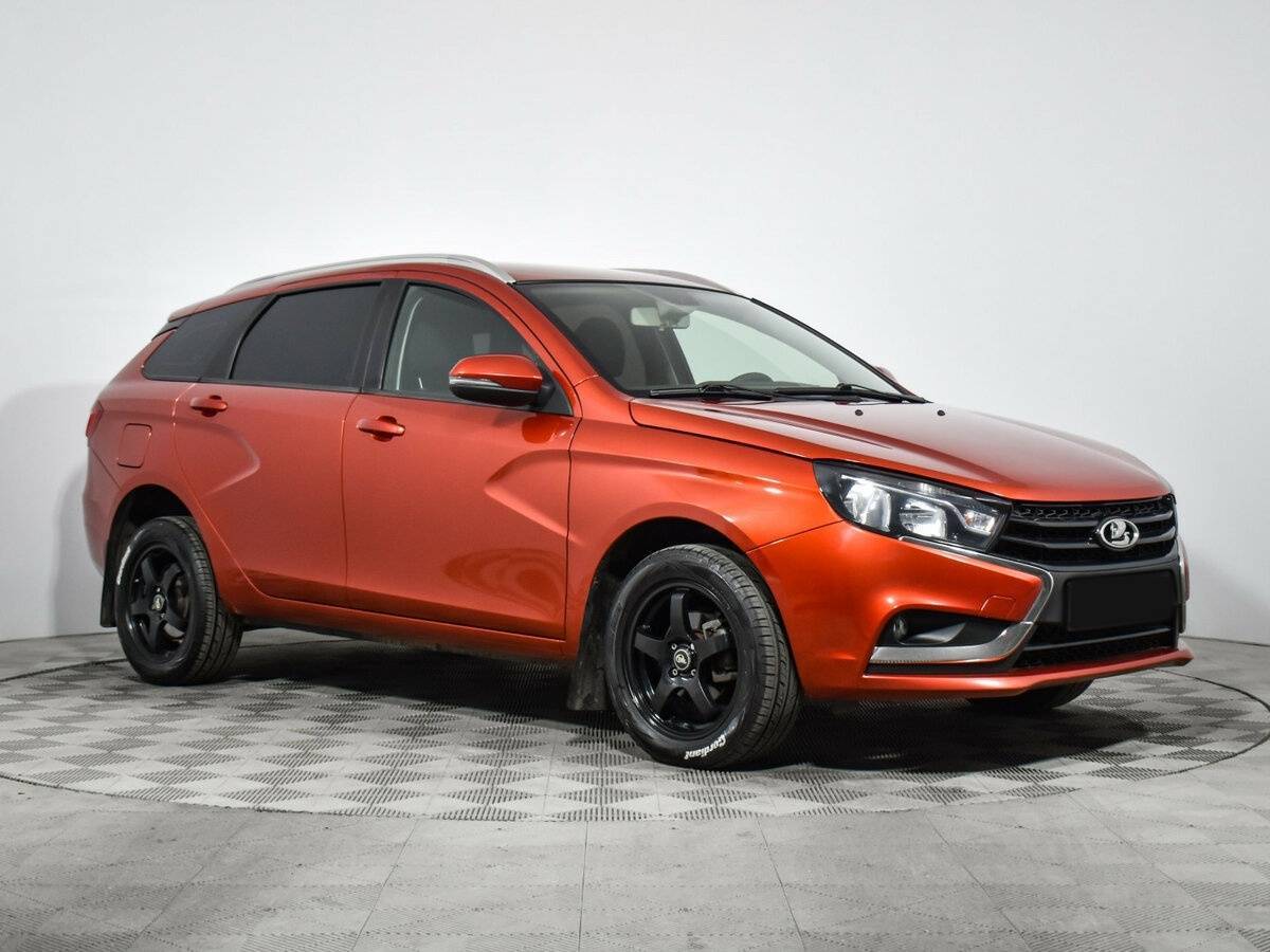 Купить Lada (ВАЗ) Vesta с пробегом. Фото: #2