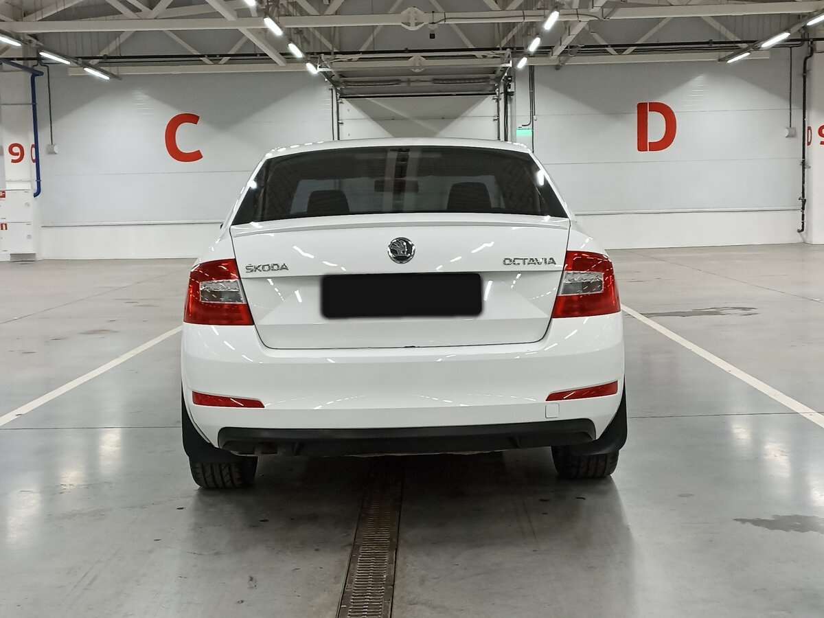 Купить Skoda Octavia с пробегом. Фото: #5
