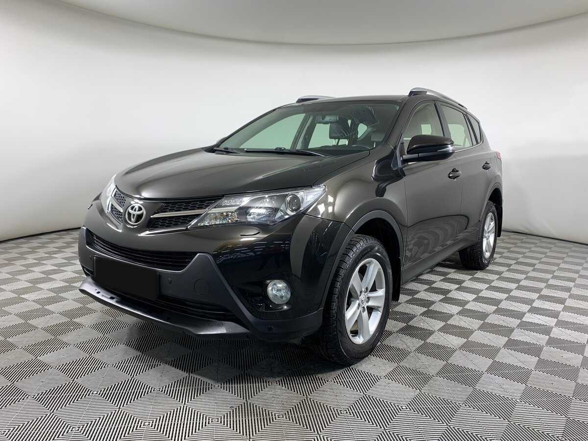 Купить Toyota RAV4 с пробегом. Посмотреть фото