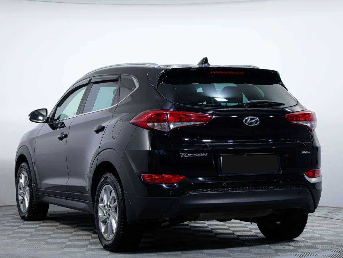 Купить Hyundai Tucson с пробегом. Фото: #5