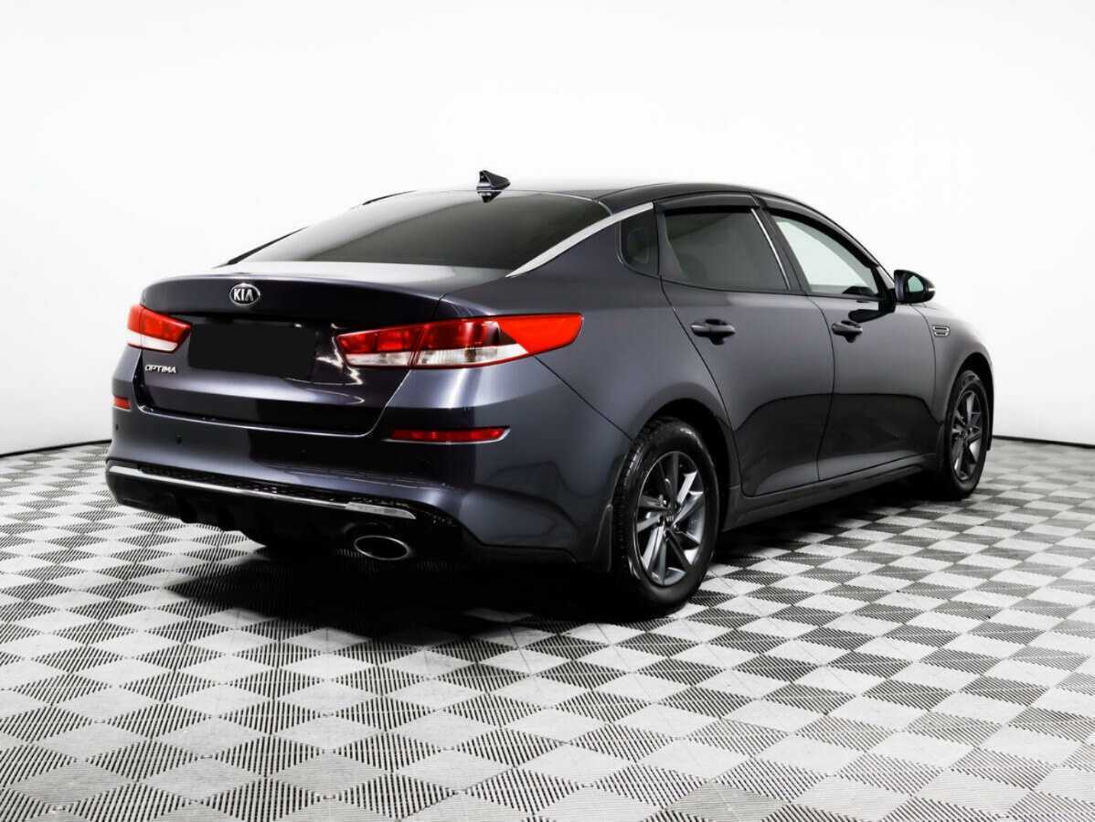 Купить Kia Optima с пробегом. Фото: #3