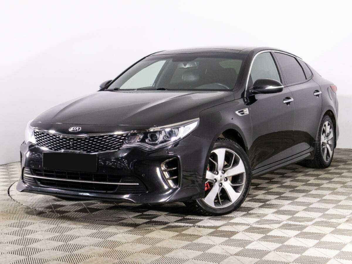 Купить Kia Optima с пробегом. Посмотреть фото