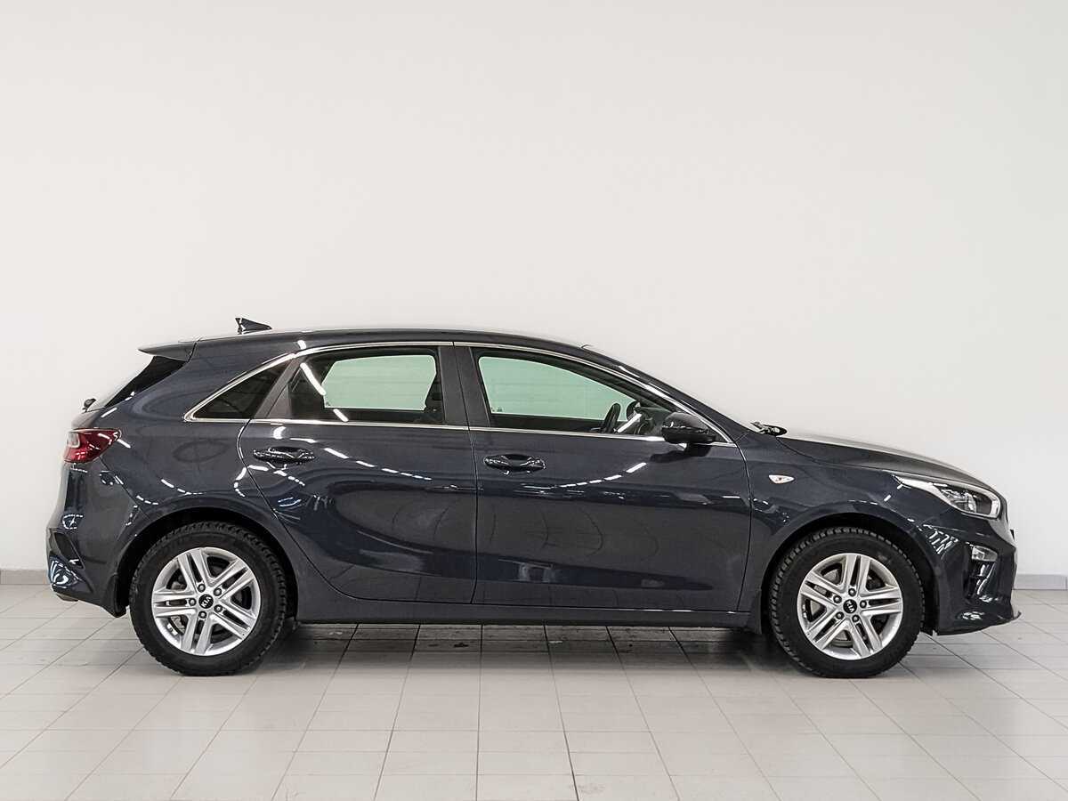Купить Kia Ceed с пробегом. Фото: #3