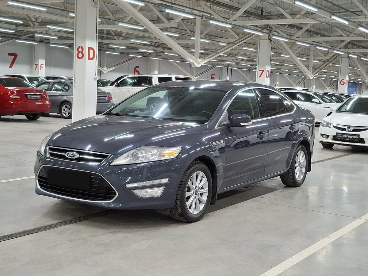 Купить Ford Mondeo с пробегом. Фото: #0
