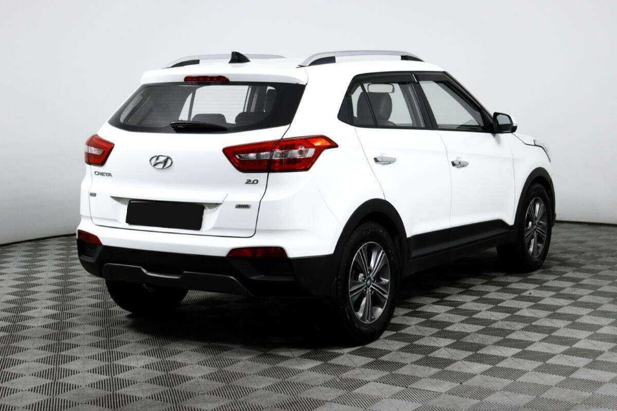 Купить Hyundai Creta с пробегом. Фото: #4