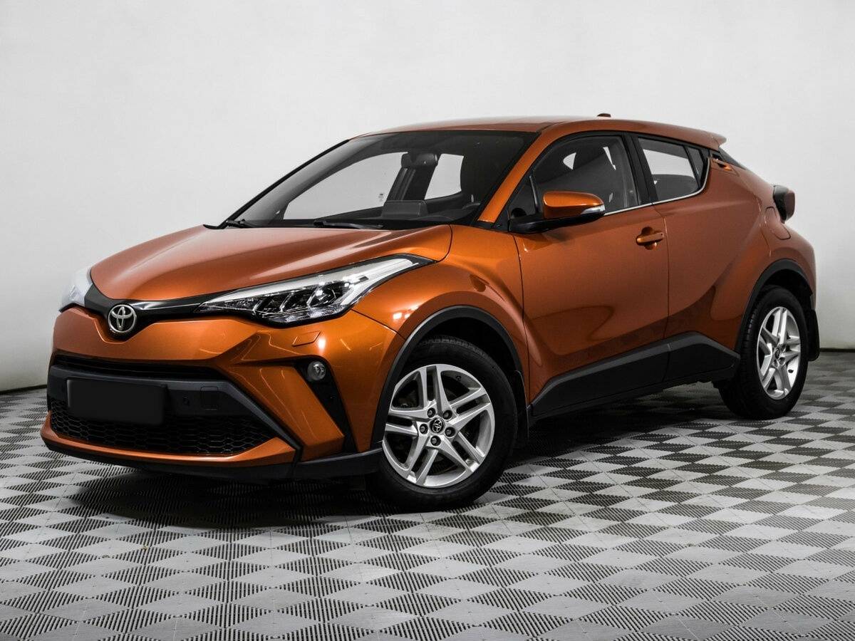 Купить Toyota C-HR с пробегом. Посмотреть фото