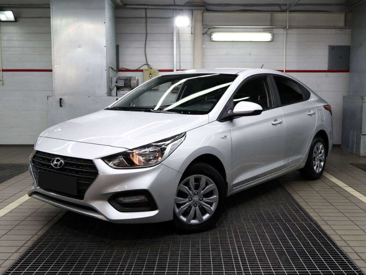 Купить Hyundai Solaris с пробегом. Посмотреть фото