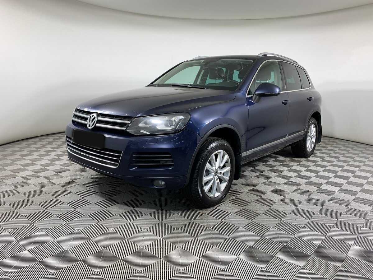 Купить Volkswagen Touareg с пробегом. Посмотреть фото