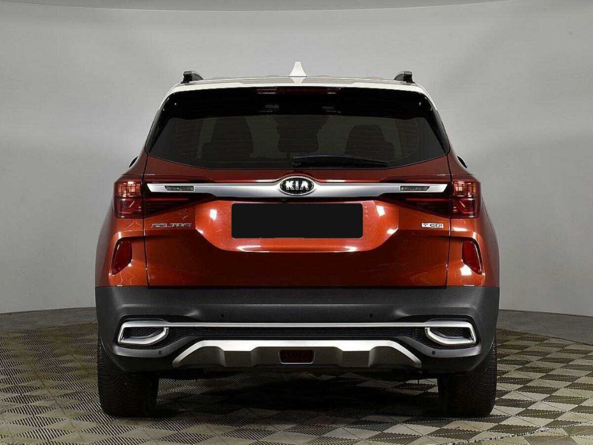 Купить Kia Seltos с пробегом. Фото: #3