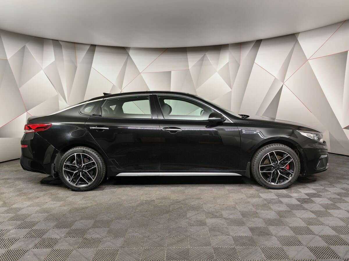 Купить Kia Optima с пробегом. Фото: #5
