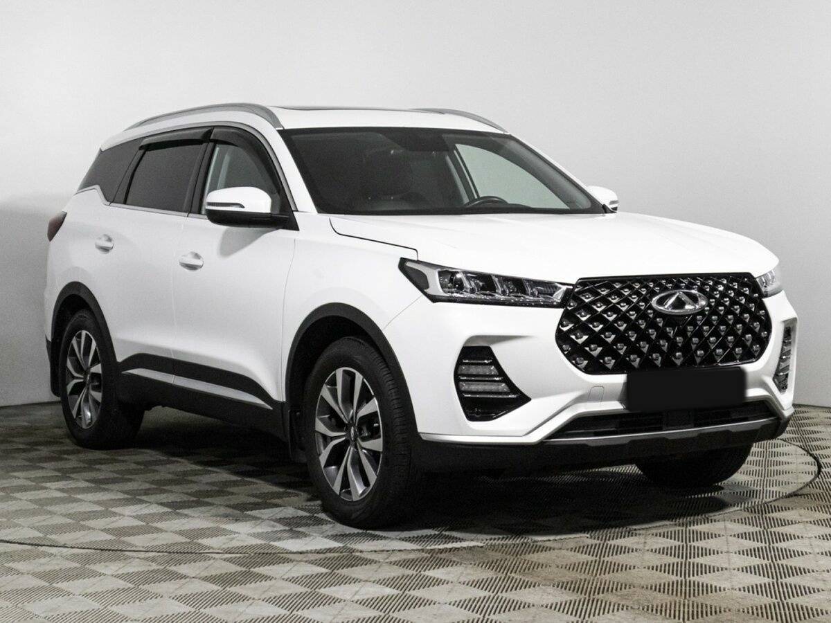 Купить Chery Tiggo 7 Pro с пробегом. Фото: #2