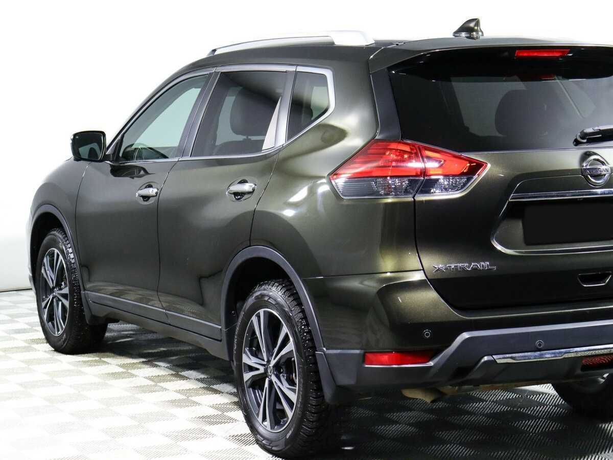 Купить Nissan X-Trail с пробегом. Фото: #19
