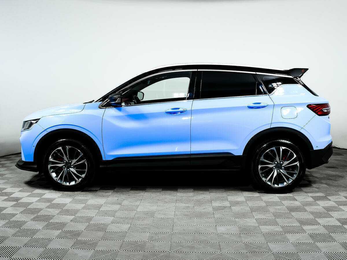 Купить Geely Coolray с пробегом. Фото: #7