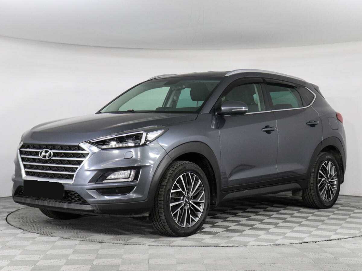 Купить Hyundai Tucson с пробегом. Фото: #0