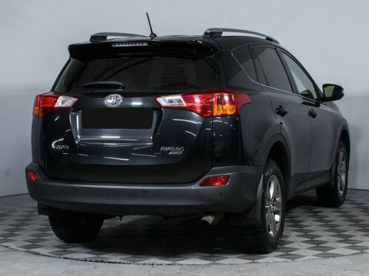 Купить Toyota RAV4 с пробегом. Фото: #4