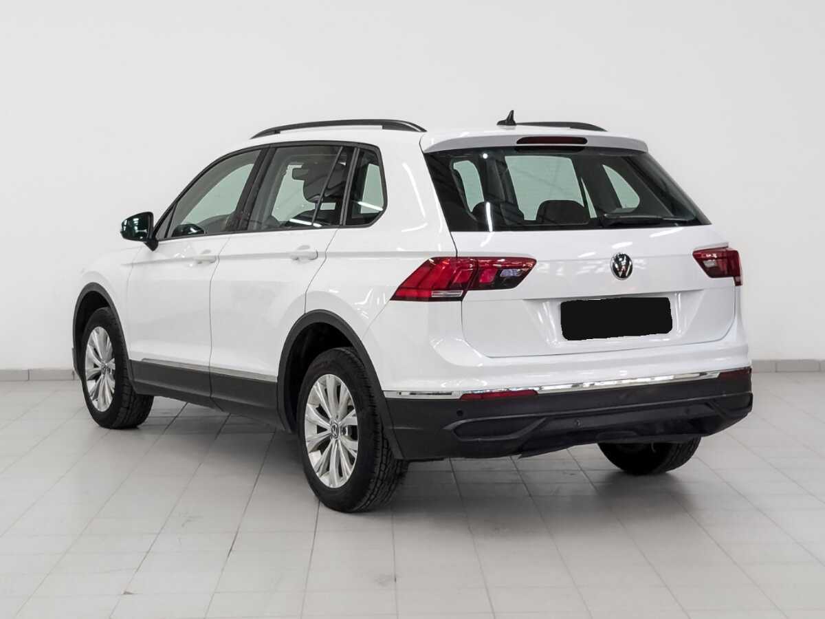 Купить Volkswagen Tiguan с пробегом. Фото: #6