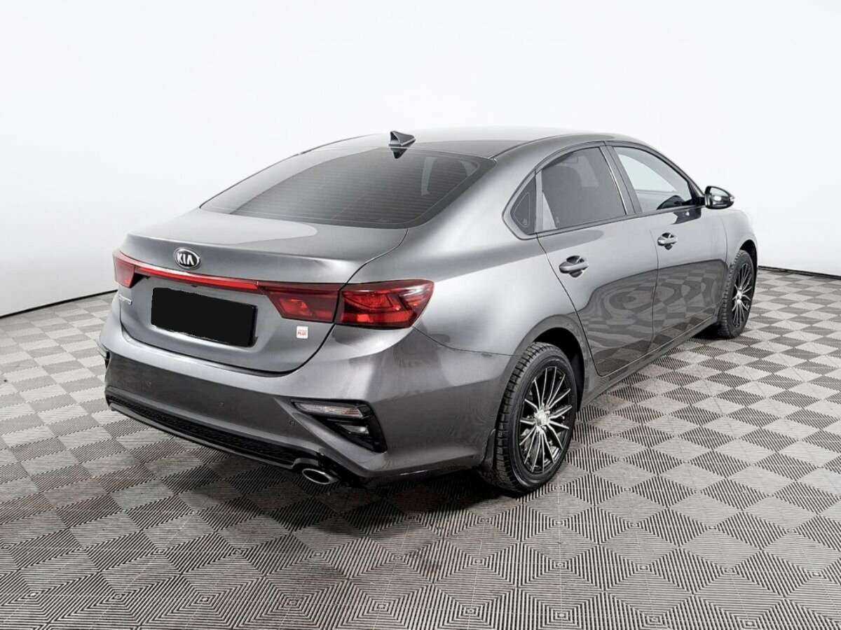 Купить Kia Cerato с пробегом. Фото: #4