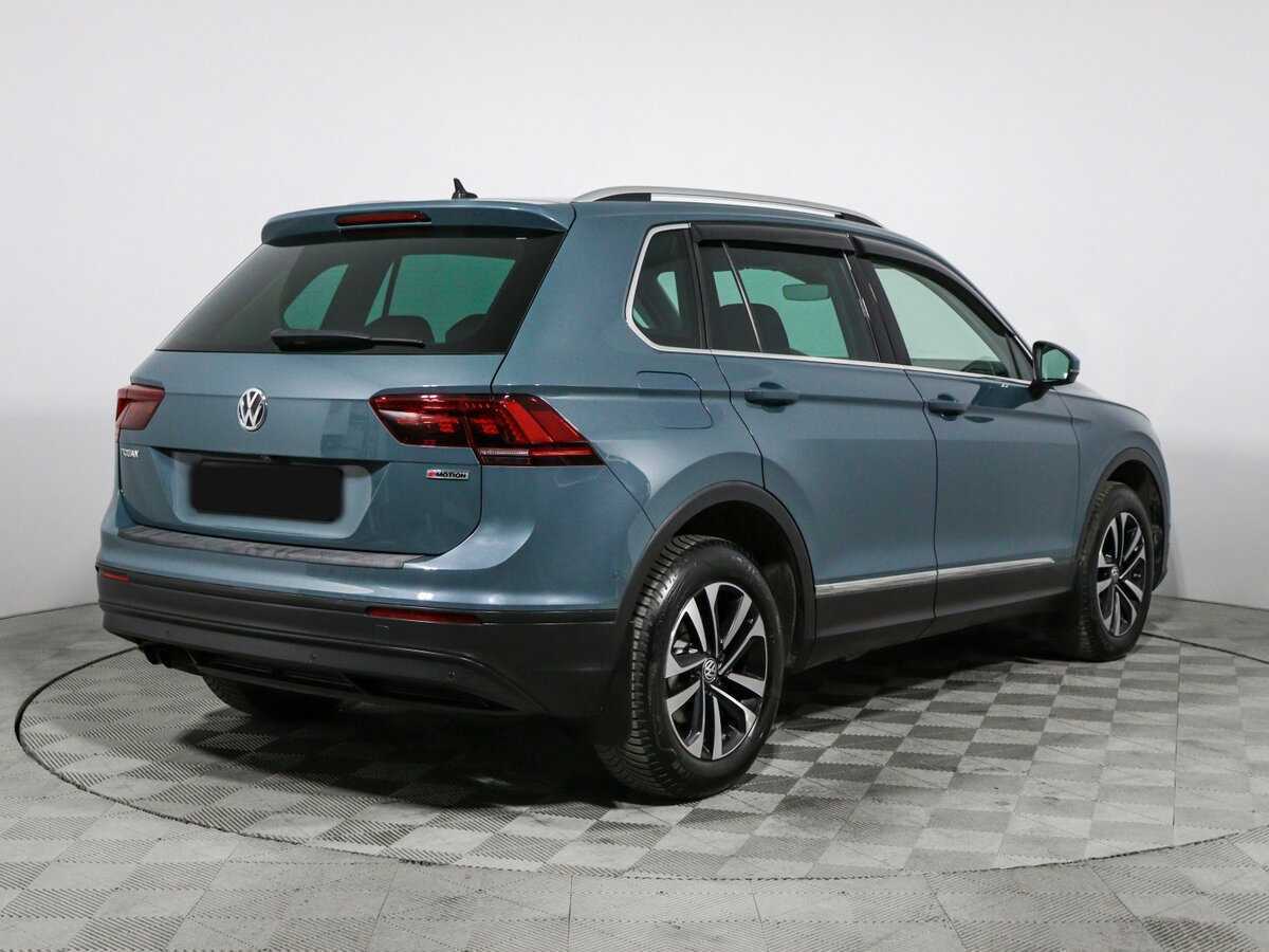 Купить Volkswagen Tiguan с пробегом. Фото: #4