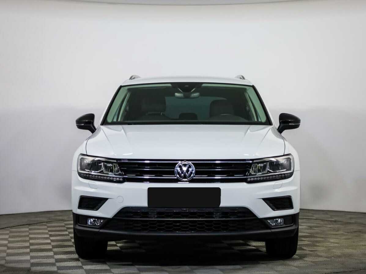 Купить Volkswagen Tiguan с пробегом. Посмотреть фото