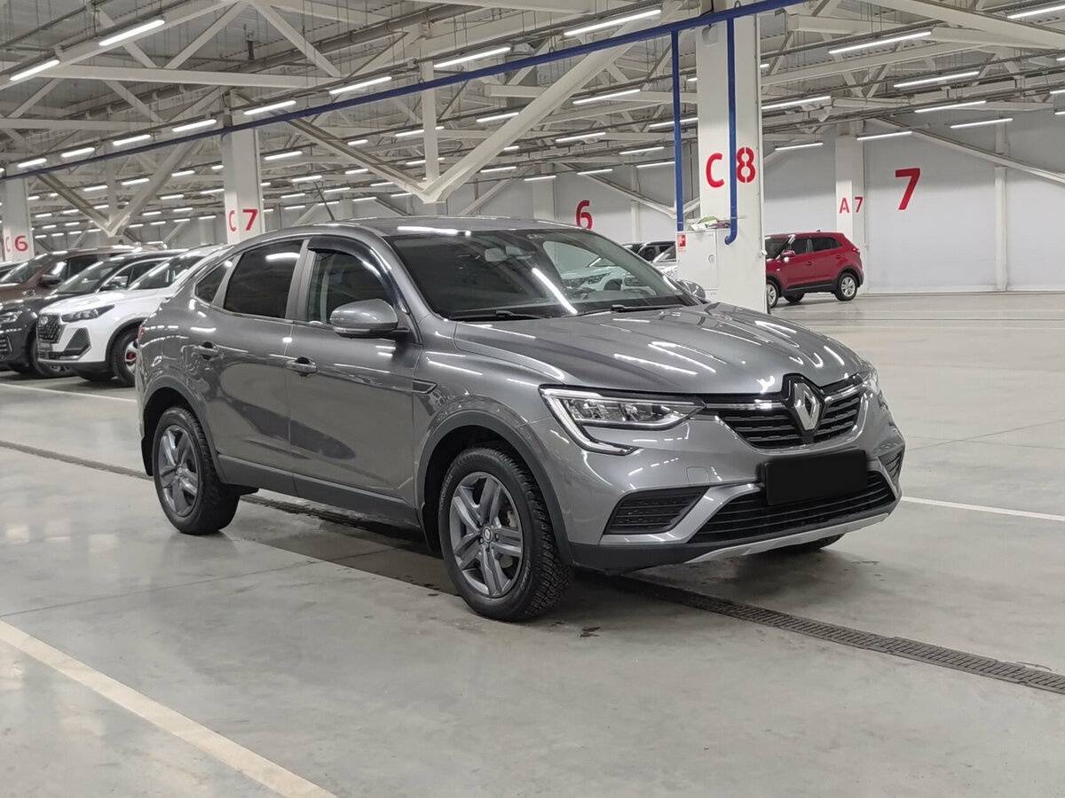 Купить Renault Arkana с пробегом. Фото: #2
