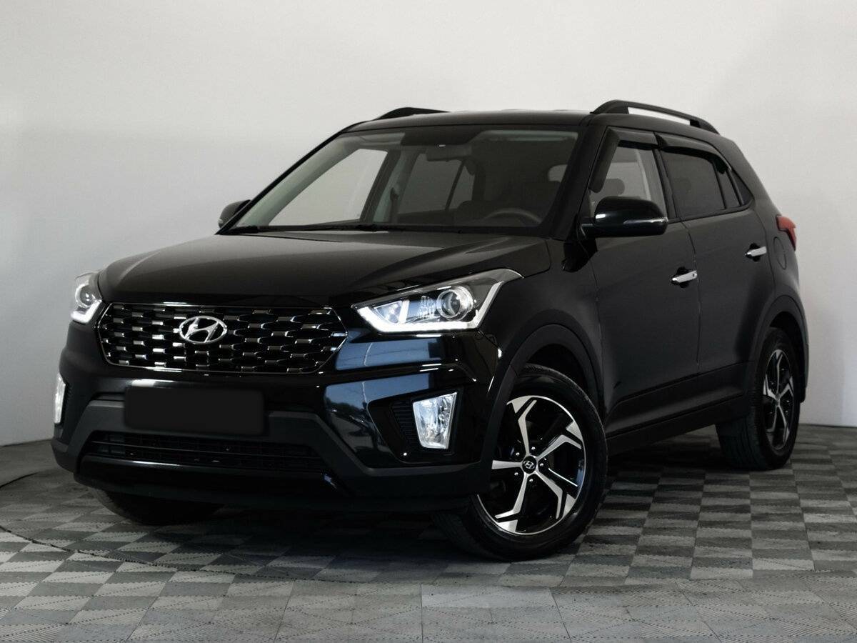 Купить Hyundai Creta с пробегом. Посмотреть фото