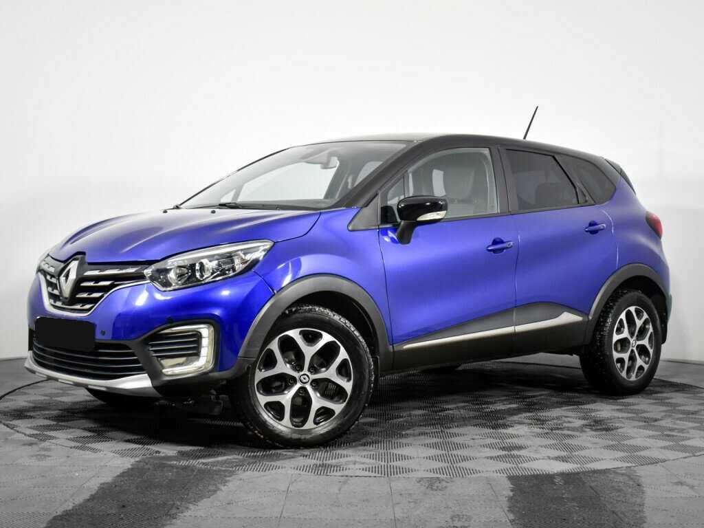 Купить Renault Kaptur с пробегом. Фото: #0