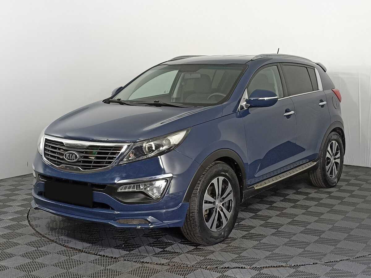 Купить Kia Sportage с пробегом. Фото: #0