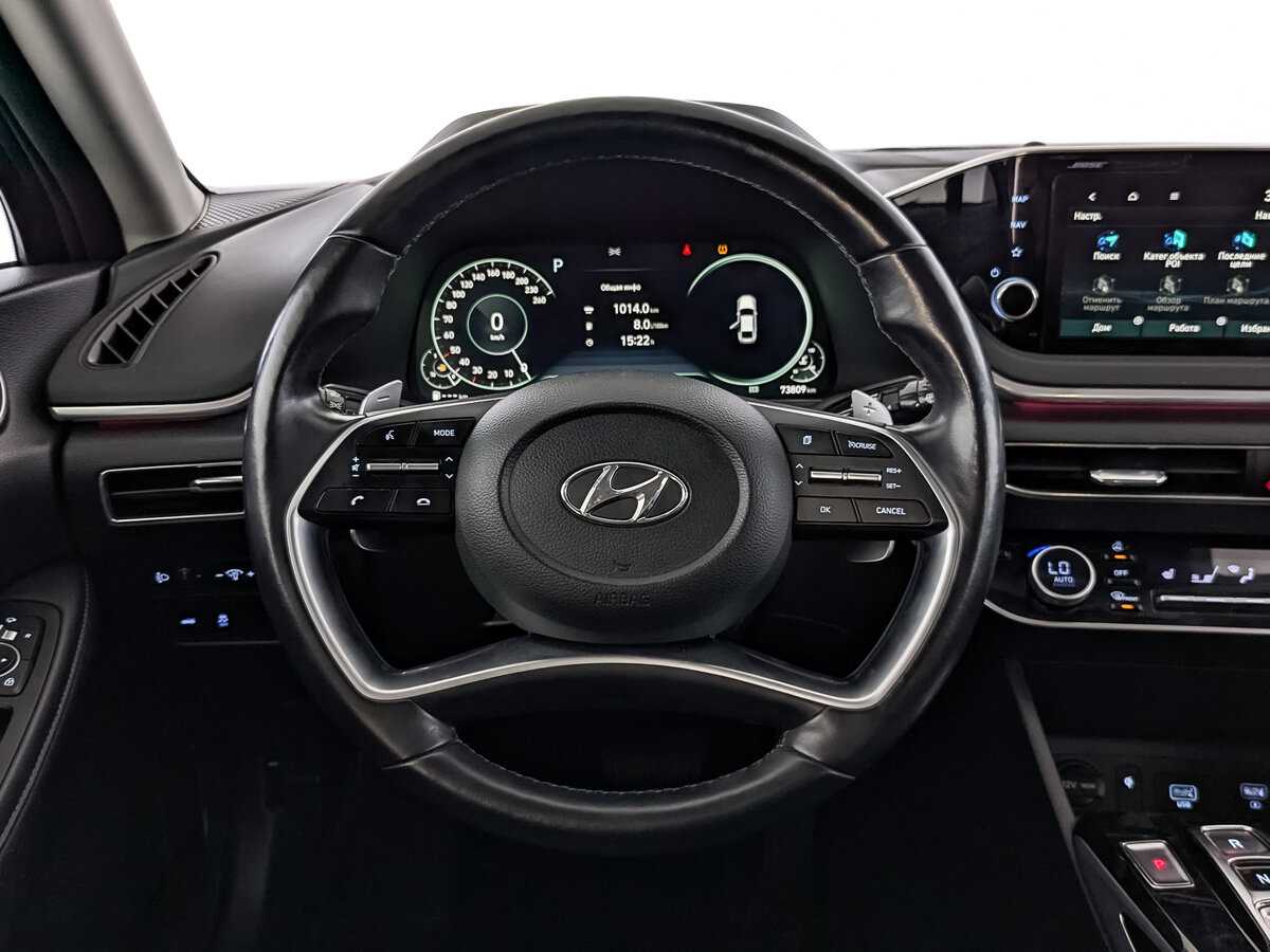 Купить Hyundai Sonata с пробегом. Фото: #21