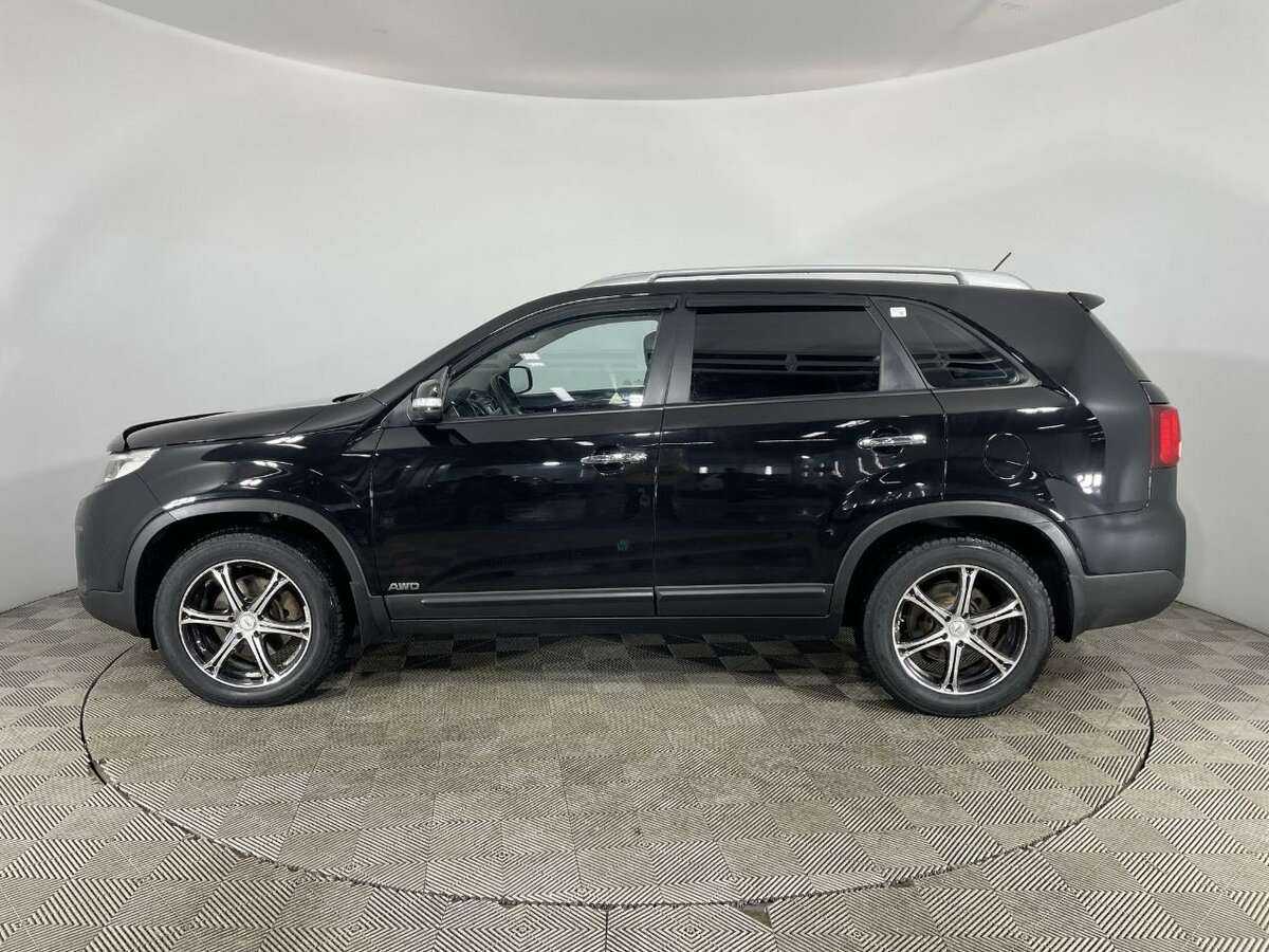 Купить Kia Sorento с пробегом. Фото: #4